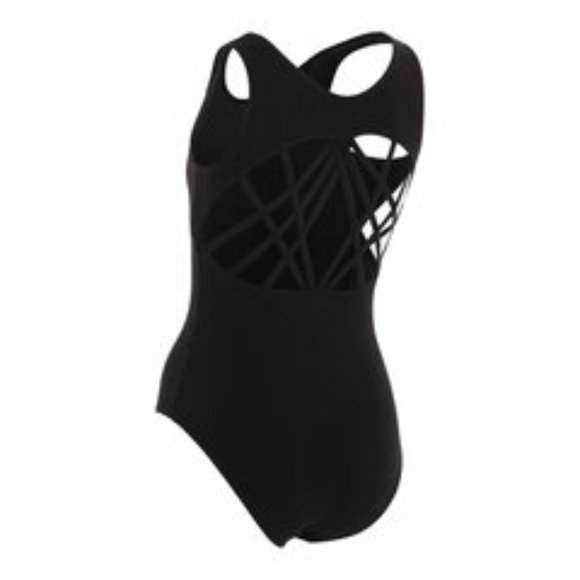 Danz N Motion Womens Perfect Multi Strap Back Leotard - Picture 5 of 6